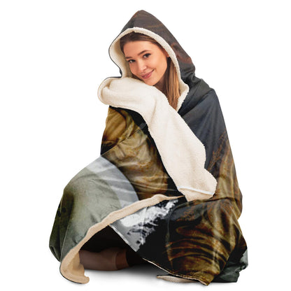 Readymade Hooded Blanket