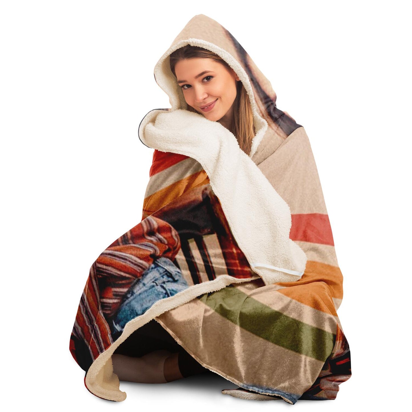 Mona Hooded Blanket