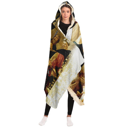 The Second Coming Hooded Blanket