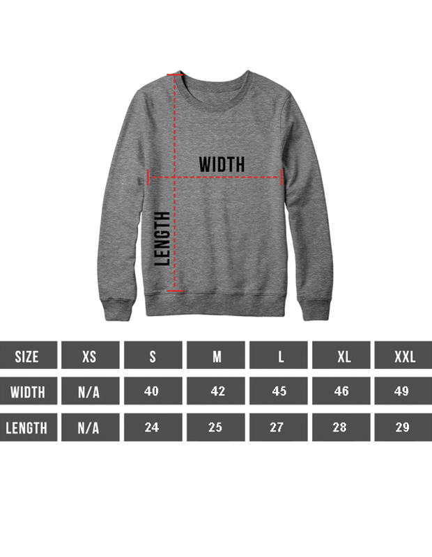 Wide Line Sublimation Sweatshirt