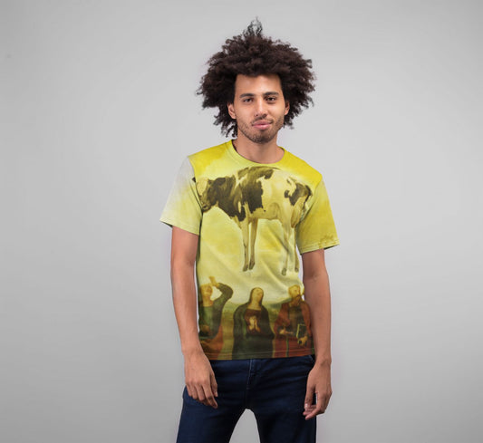 Abduction Premium Sublimation Adult T-Shirt