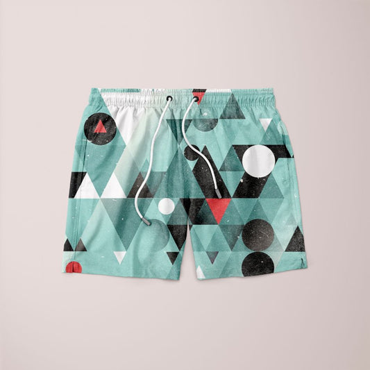 Abstract Pattern 3 Shorts