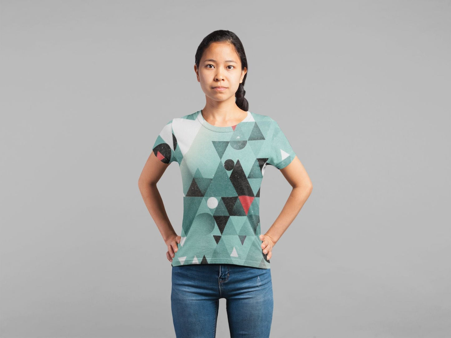 Abstract Pattern 3 Classic Sublimation Women's T-Shirt