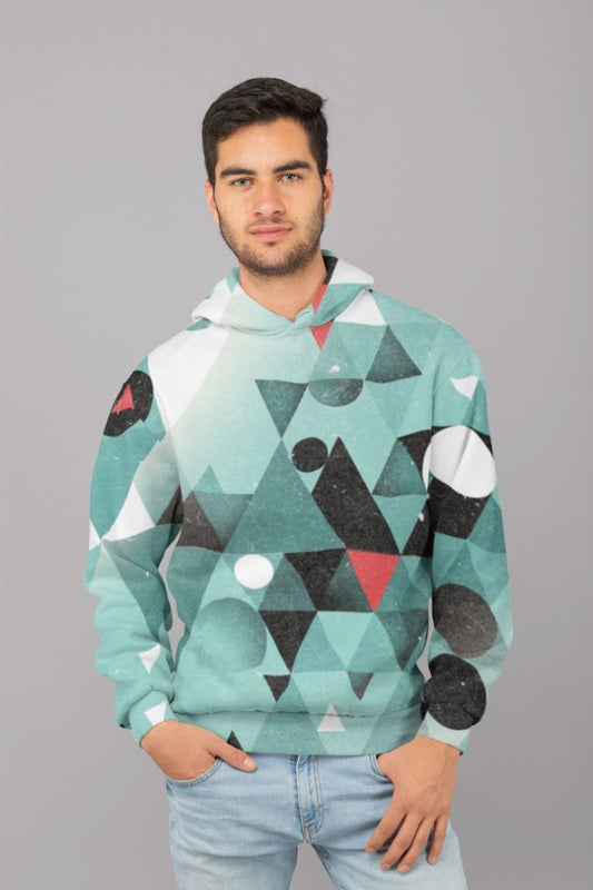 Abstract Pattern 3 UNISEX Sublimation Hoodie