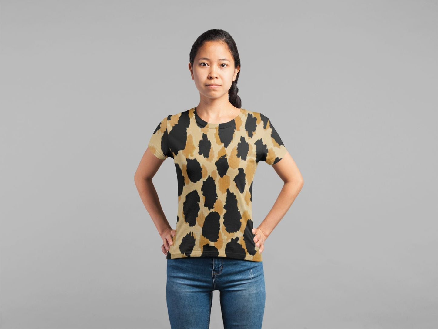 Abstract Pattern 40 Classic Sublimation Women's T-Shirt