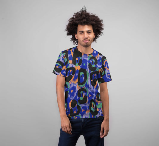 Abstract Pattren (42) Premium Sublimation Adult T-Shirt