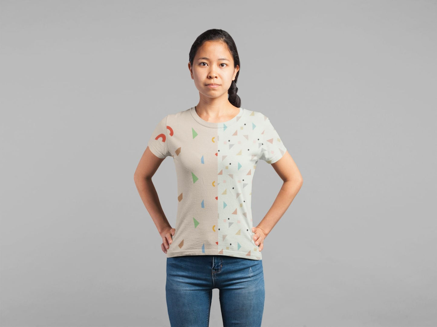 Abstract Pattern (12) Classic Sublimation Women's T-Shirt