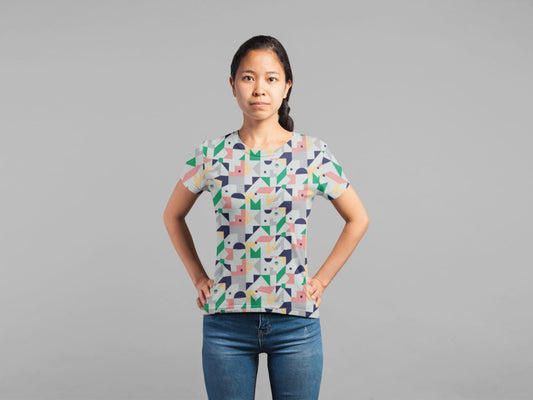 Abstract Pattern (13) Classic Sublimation Women's T-Shirt