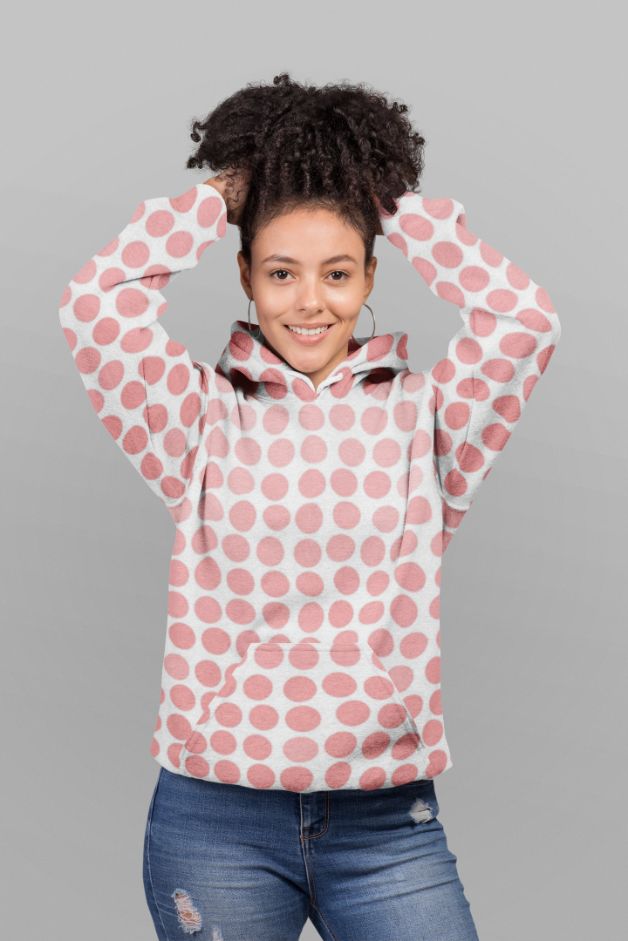 Abstract Pattern (14) UNISEX Sublimation Hoodie