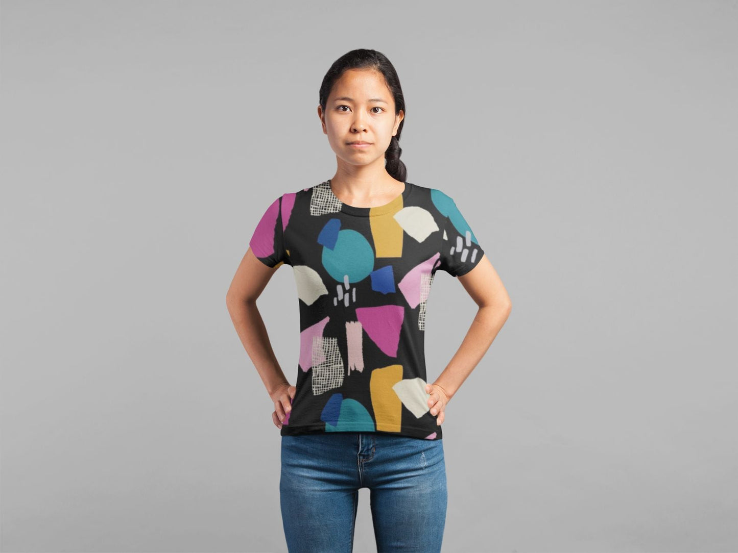 Abstract Pattern (19) Classic Sublimation Women's T-Shirt