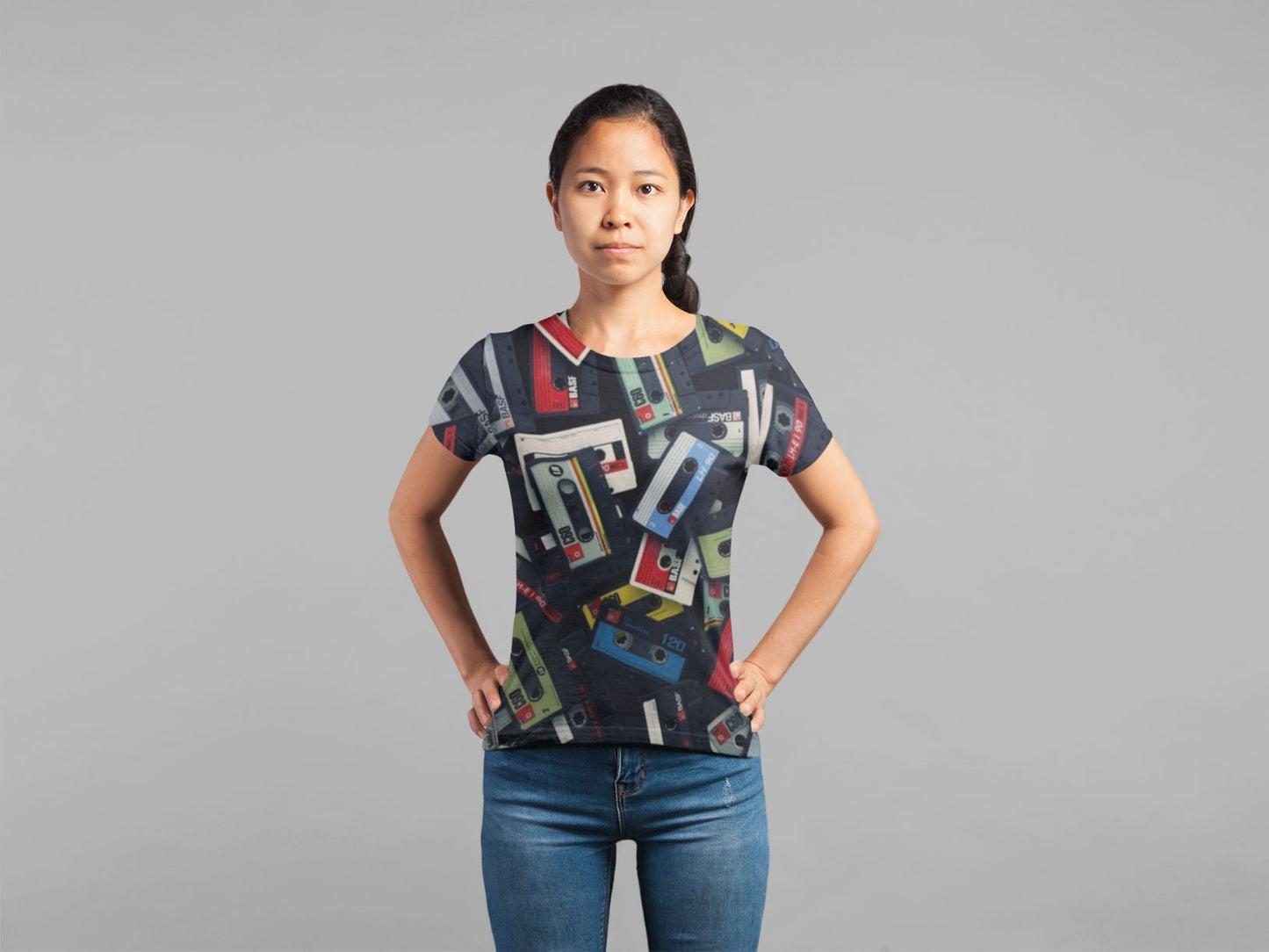 Abstract Pattern (21) Classic Sublimation Women's T-Shirt