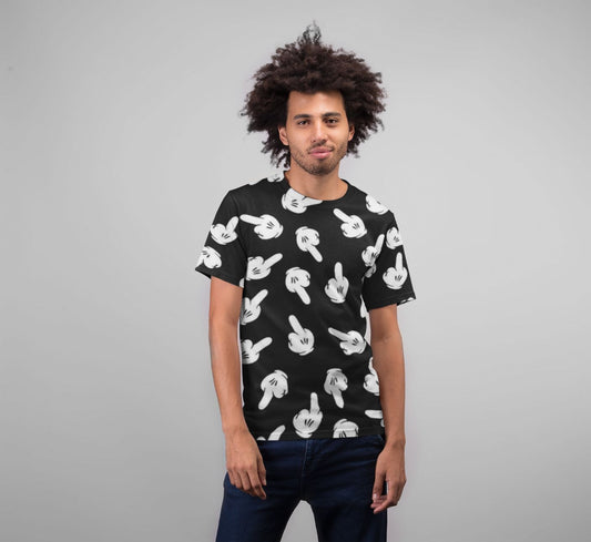 Abstract Pattern (24) Premium Sublimation Adult T-Shirt