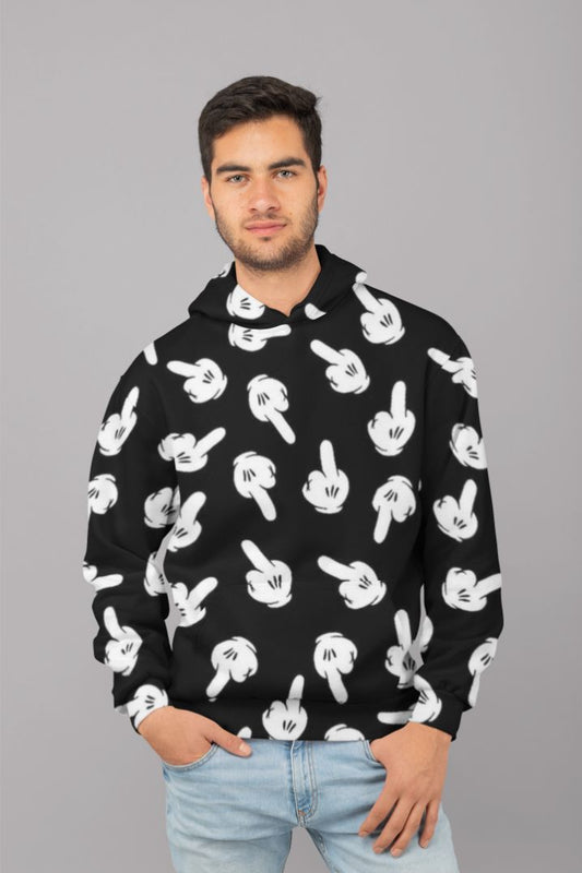 Abstract Pattern (24) UNISEX Sublimation Hoodie