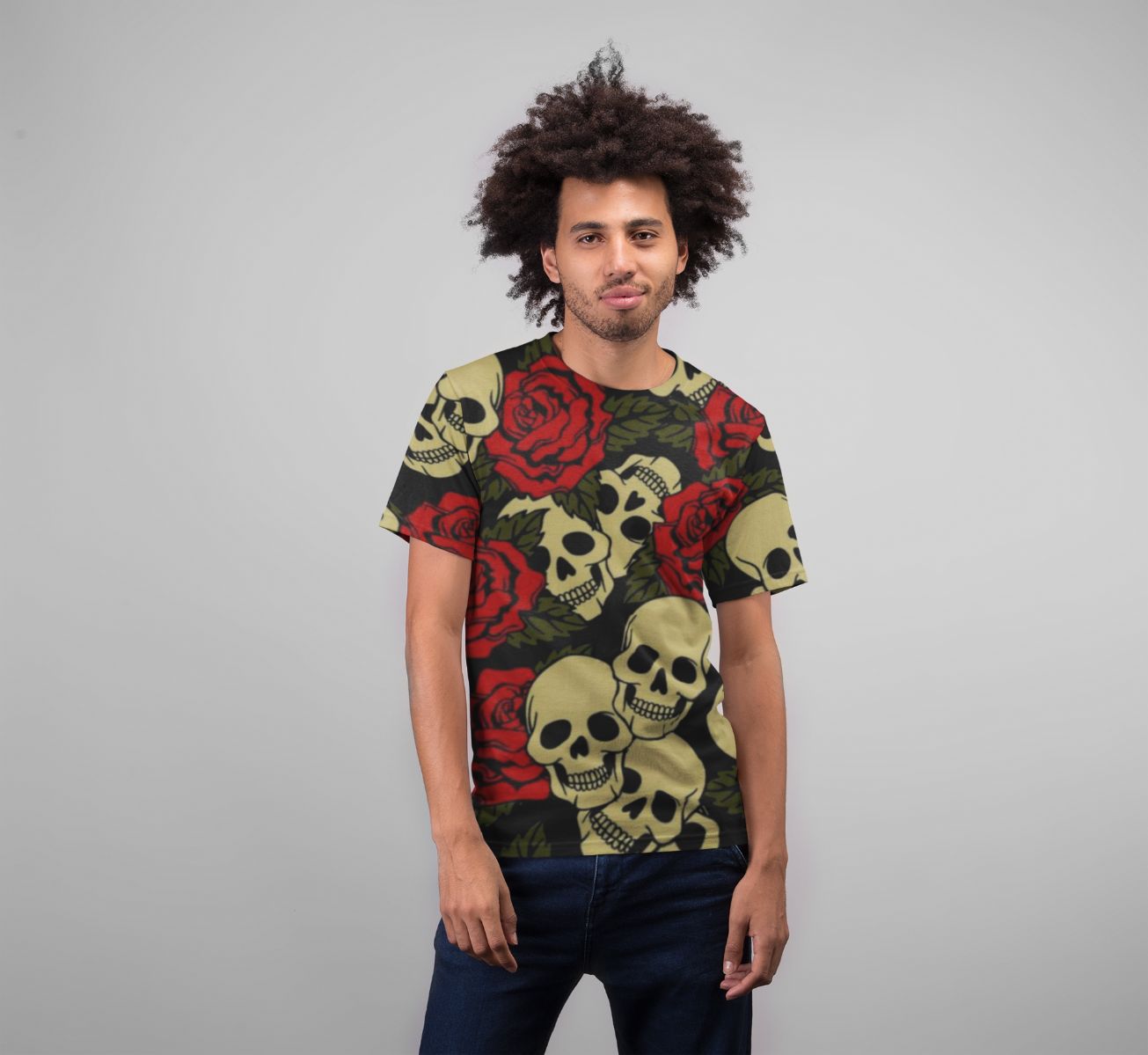 Abstract Pattern (25) Premium Sublimation Adult T-Shirt