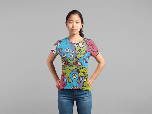 Abstract Pattern (27) Classic Sublimation Women's T-Shirt