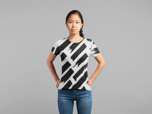 Abstract Pattern (28) Classic Sublimation Women's T-Shirt