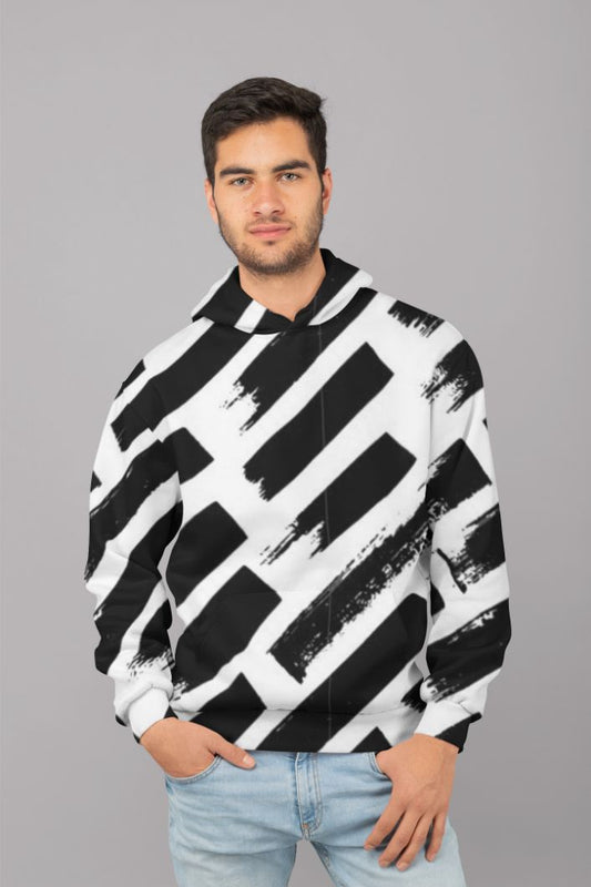 Abstract Pattern (28) 2 UNISEX Sublimation Hoodie