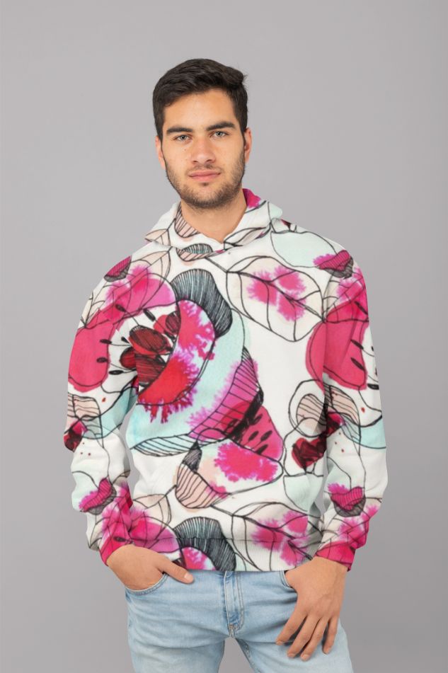 Abstract Pattern (31) UNISEX Sublimation Hoodie