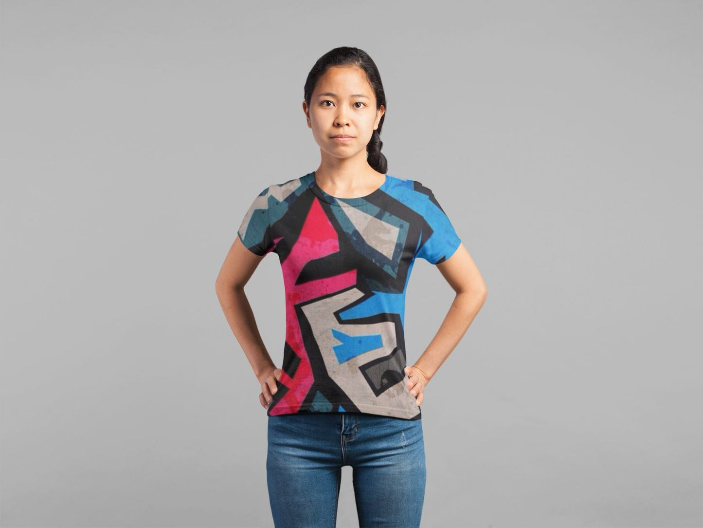 Abstract Pattern (33) Classic Sublimation Women's T-Shirt