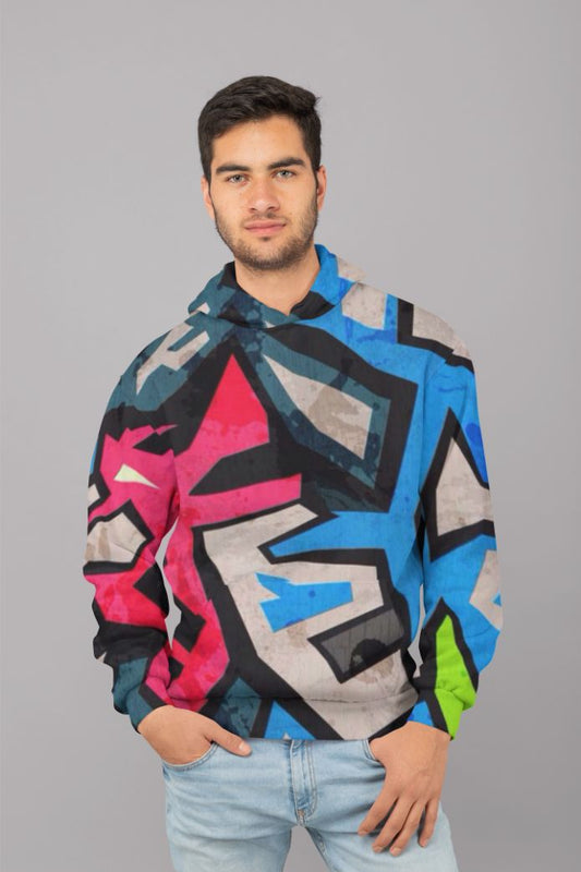 Abstract Pattern (33) UNISEX Sublimation Hoodie