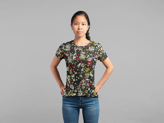 Abstract Pattern (34) Classic Sublimation Women's T-Shirt