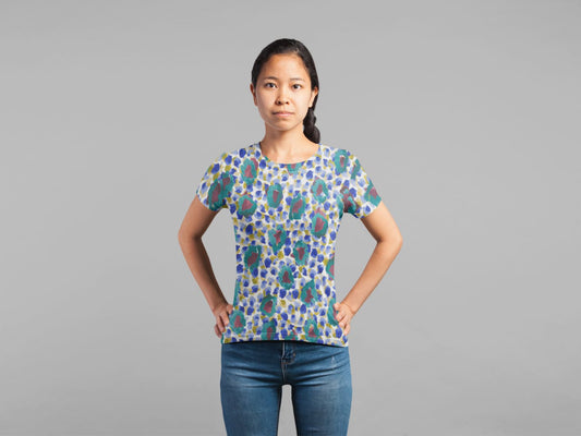 Abstract Pattern (39) Classic Sublimation Women's T-Shirt