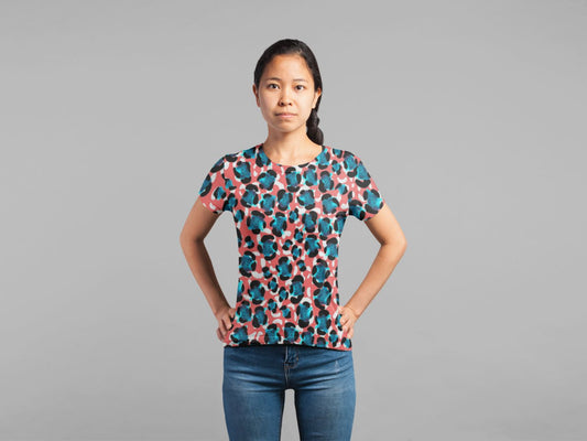 Abstract Pattern (42) Classic Sublimation Women's T-Shirt