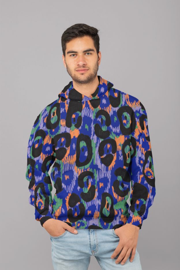 Abstract Pattern (42) UNISEX Sublimation Hoodie