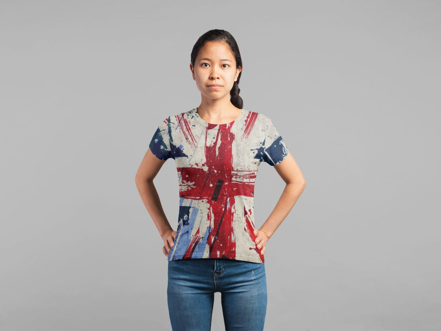 Abstract Pattern (50) Classic Sublimation Women's T-Shirt