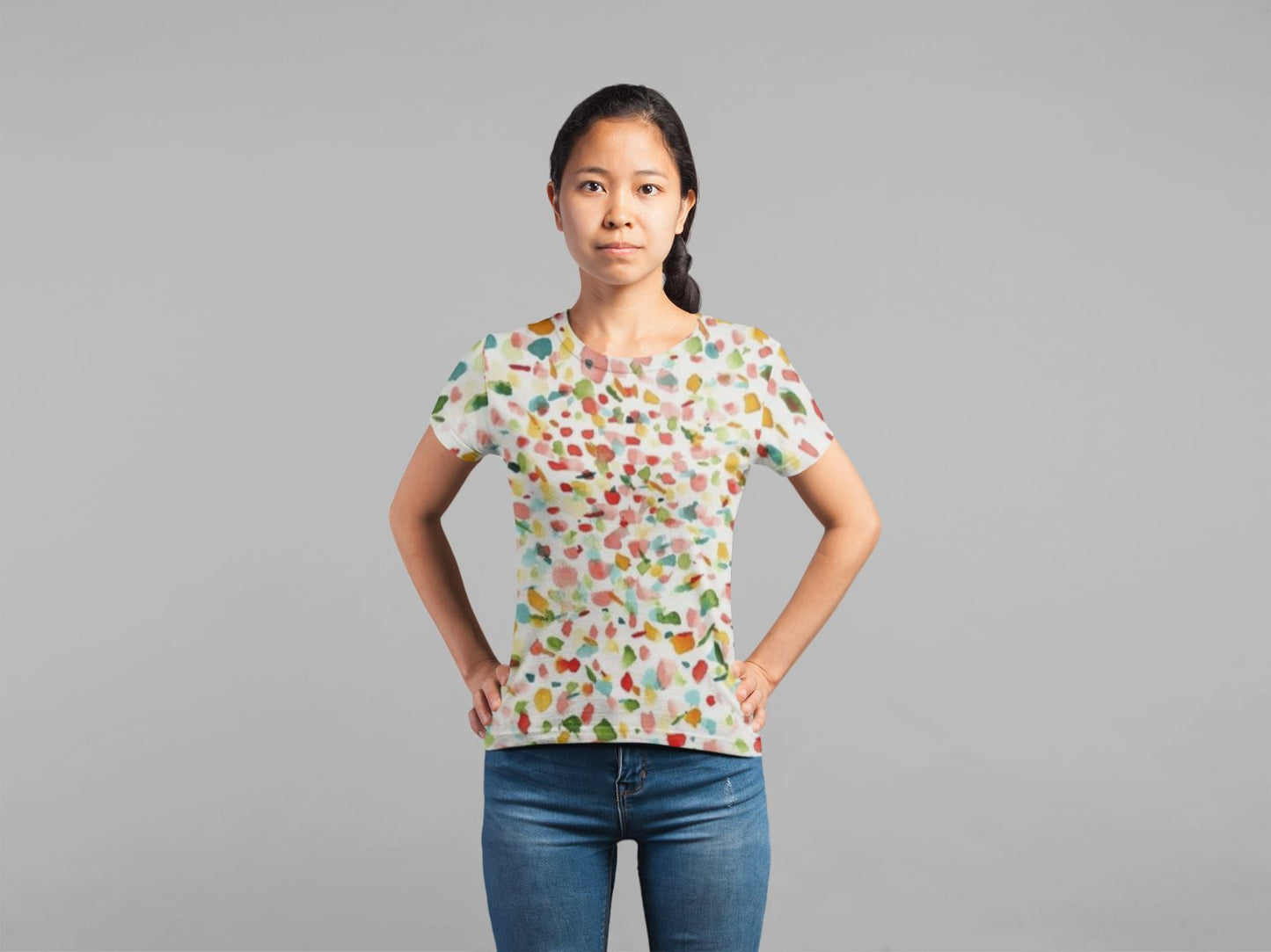 Abstract Pattern (51) Classic Sublimation Women's T-Shirt