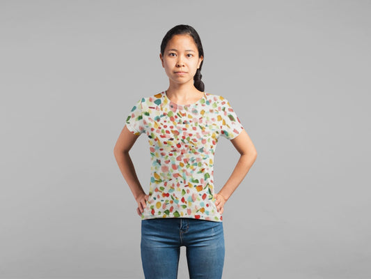 Abstract Pattern (51) Classic Sublimation Women's T-Shirt