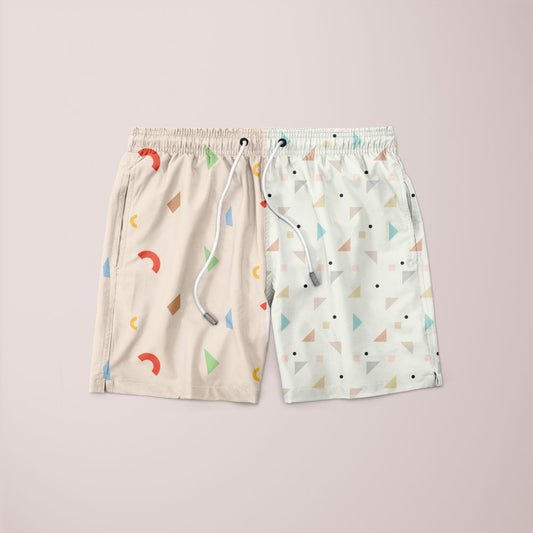 Abstract Pattren (12) Shorts