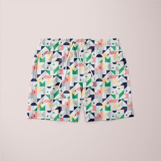 Abstract Pattren (13) Shorts