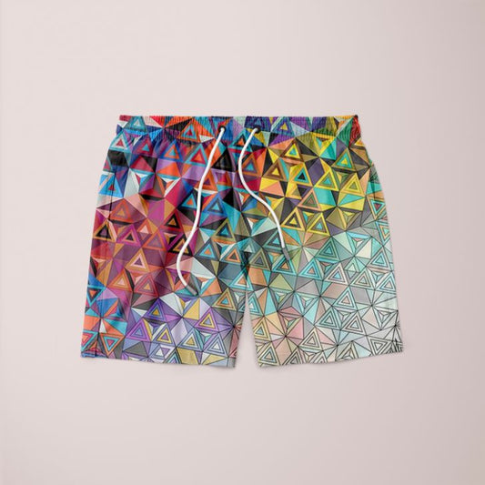 Abstract Pattren (16) Shorts