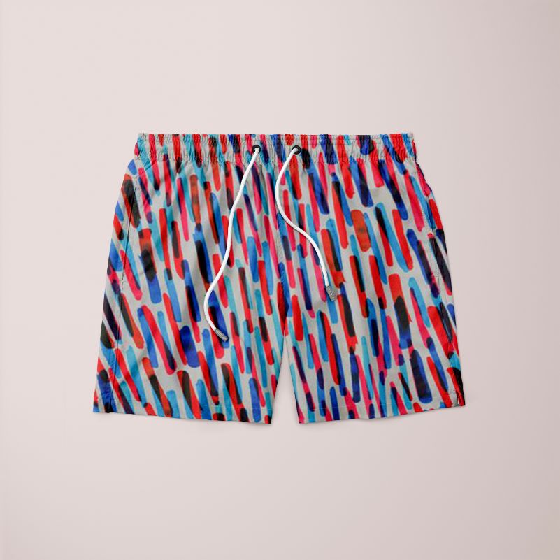 Abstract Pattren (17) Shorts