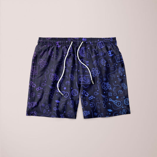 Abstract Pattren (23) Shorts