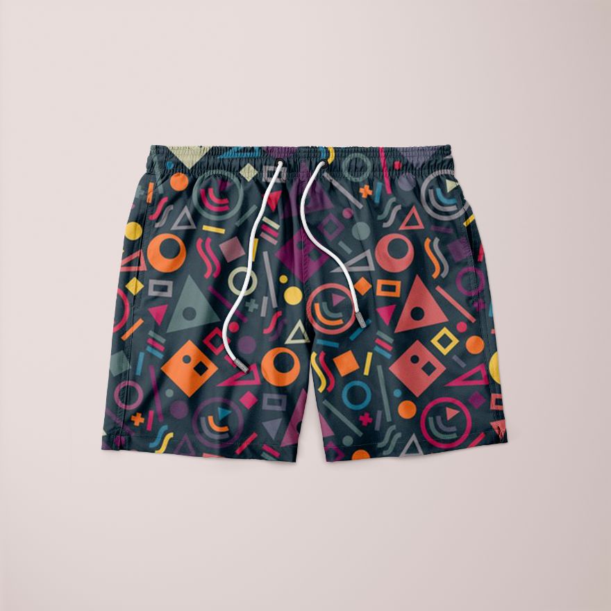 Abstract Pattren (26) Shorts