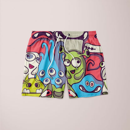 Abstract Pattren (27) Shorts