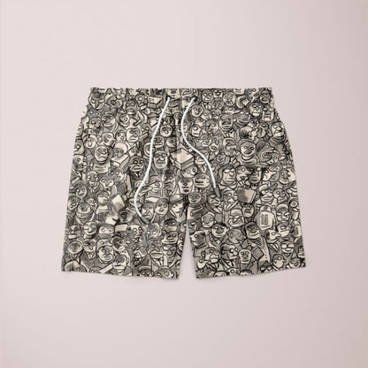 Abstract Pattren (29) Shorts