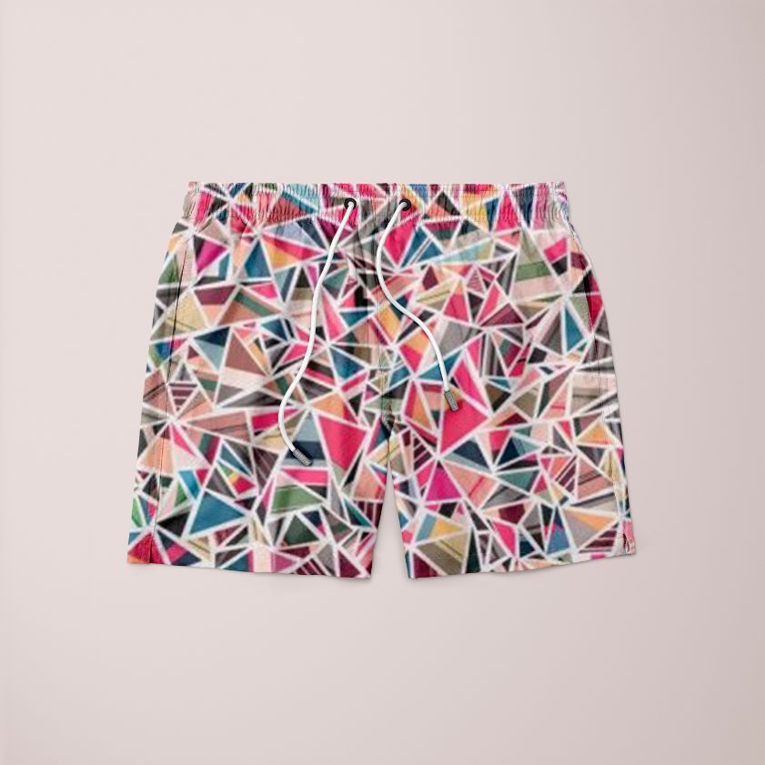 Abstract Pattren (30) Shorts