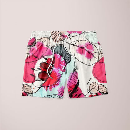 Abstract Pattren (31) Shorts