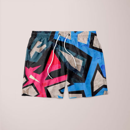 Abstract Pattren (33) Shorts