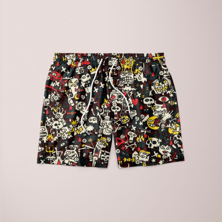 Abstract Pattren (34) Shorts