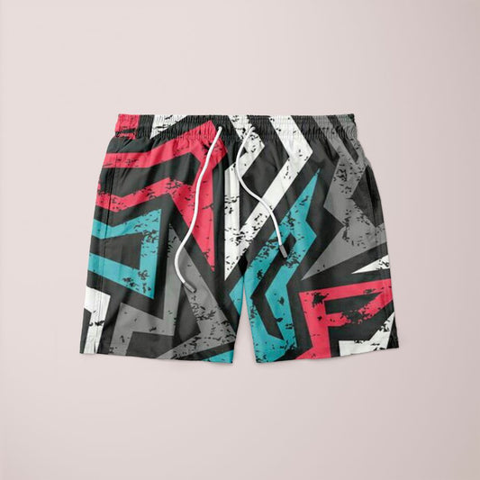 Abstract Pattren (37) Shorts