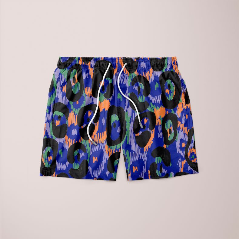 Abstract Pattren (42) Shorts