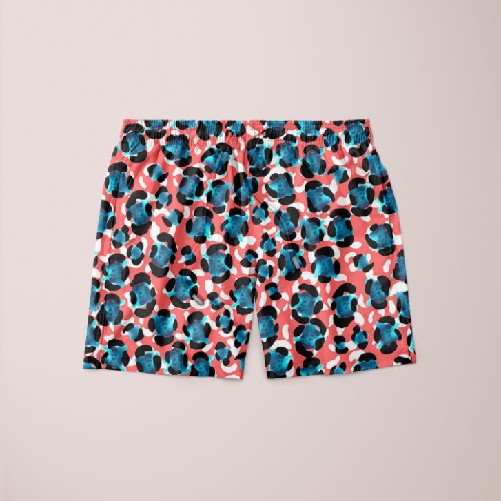 Abstract Pattren (43) Shorts