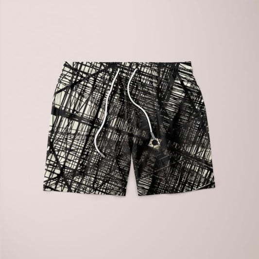 Abstract Pattren (45) Shorts