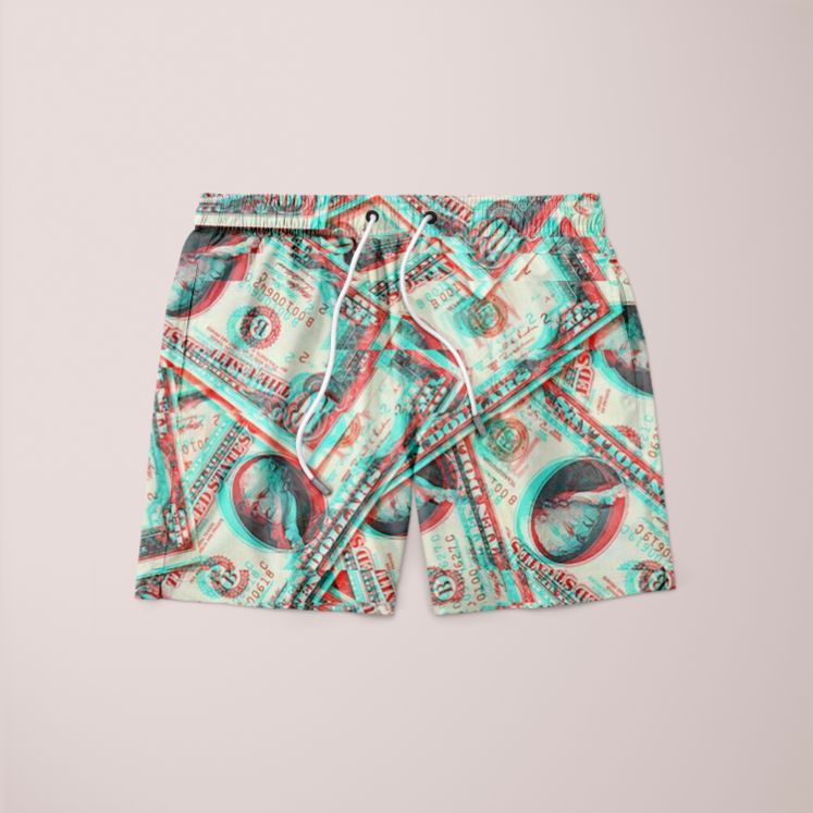 Abstract Pattren (48) Shorts