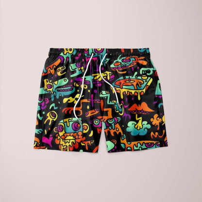 Abstract Pattren (53) Shorts