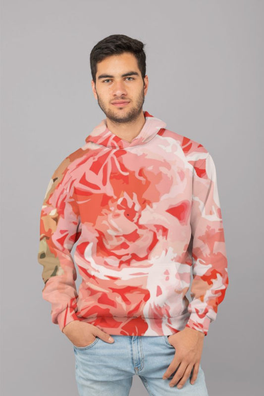 Abstract Pattern (1) UNISEX Sublimation Hoodie